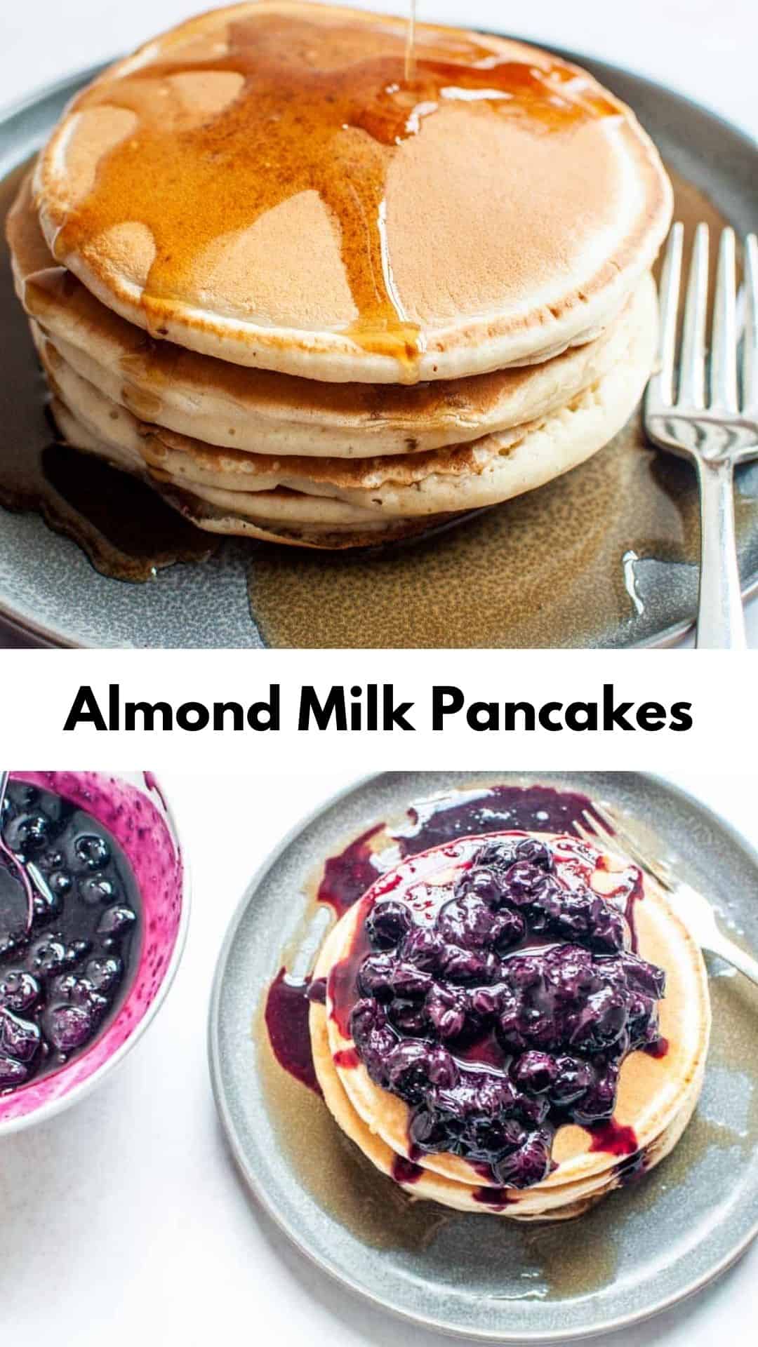 Almond Milk Pancakes Recipe - This Healthy Table