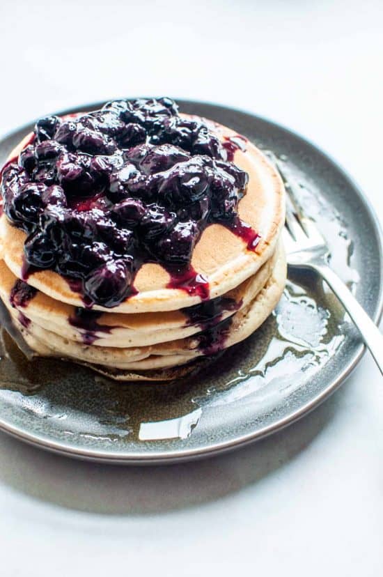 Almond Milk Pancakes Recipe This Healthy Table