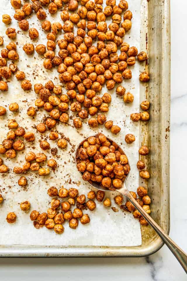 Spice Roasted Chickpeas This Healthy Table