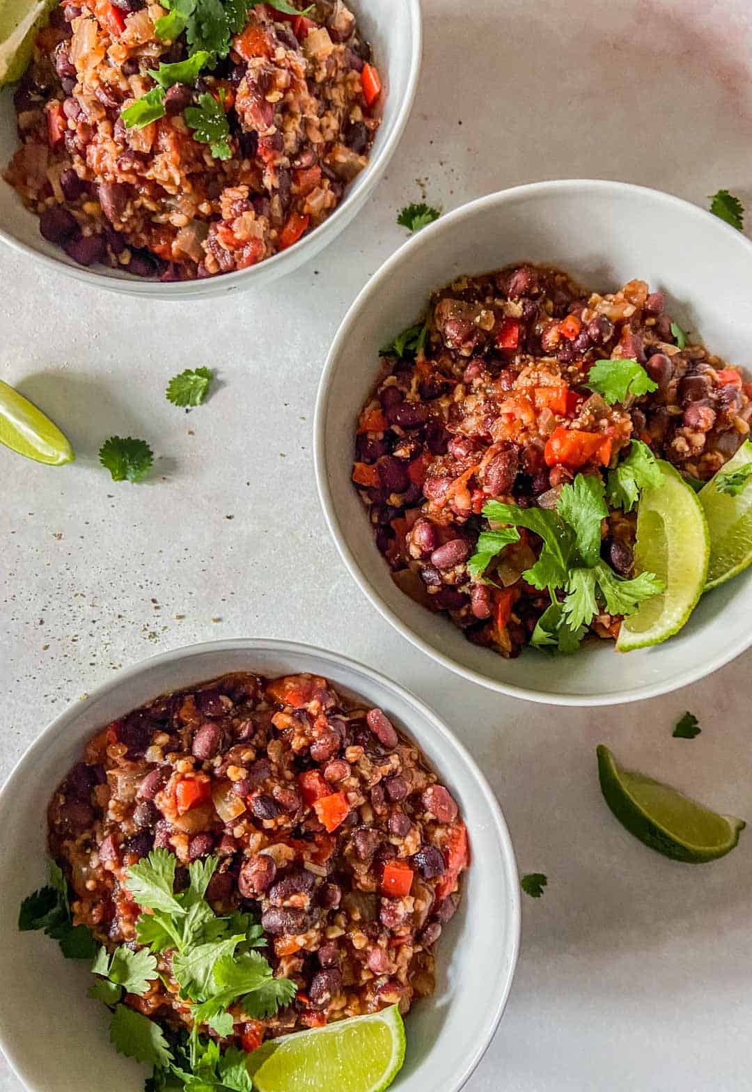 Slow Cooker Black Bean Chili - This Healthy Table