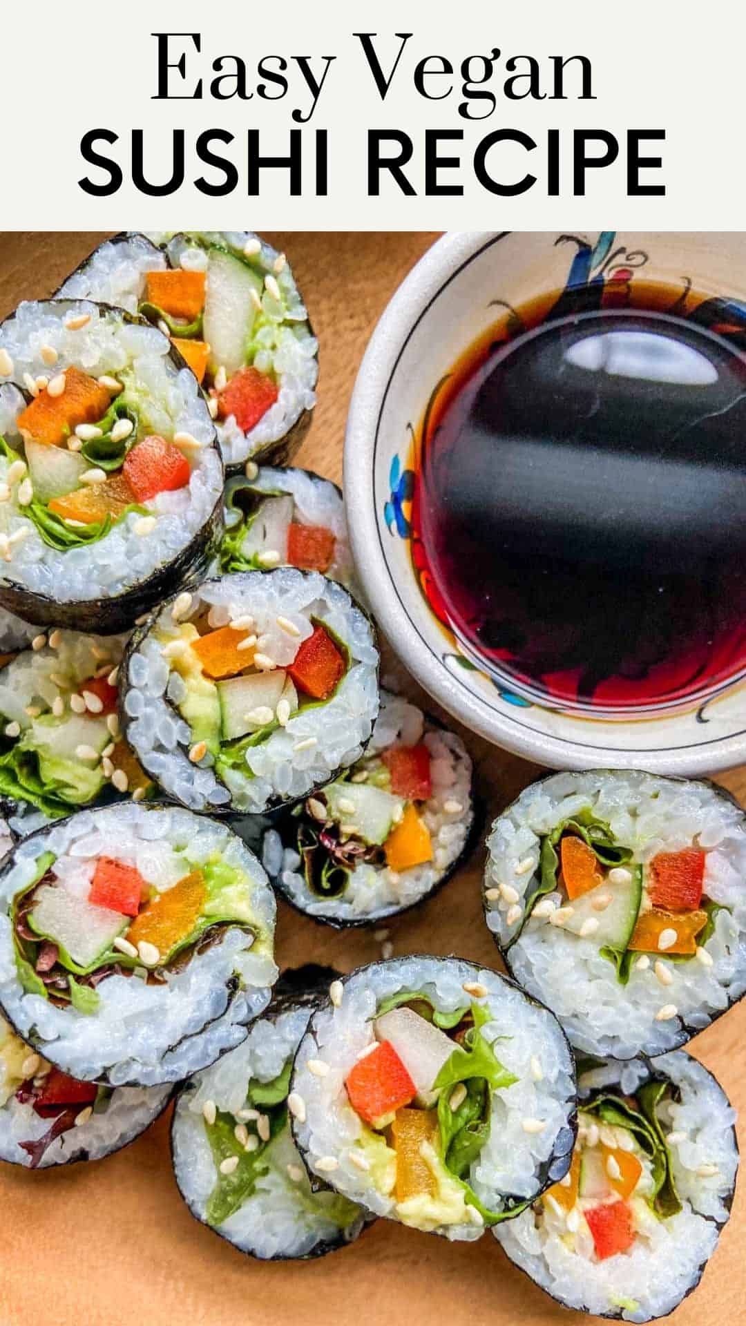 Easy Vegetable Sushi Recipe - This Healthy Table