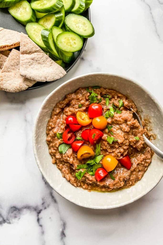 Ful Medames (Egyptian Fava Beans) - This Healthy Table