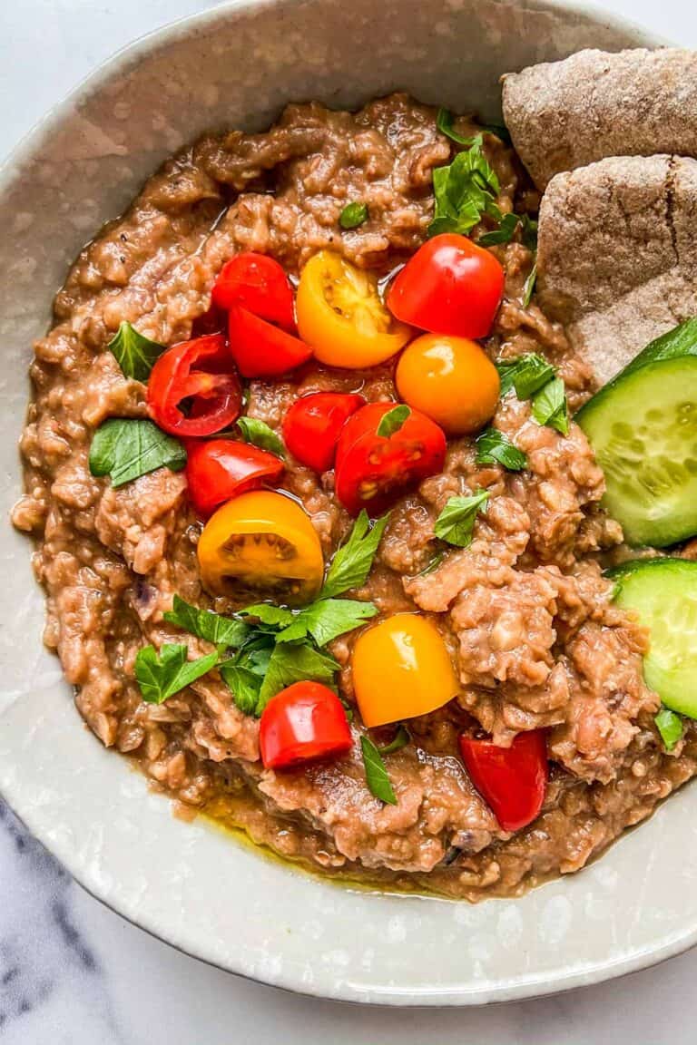 Ful Medames (Egyptian Fava Beans) - This Healthy Table