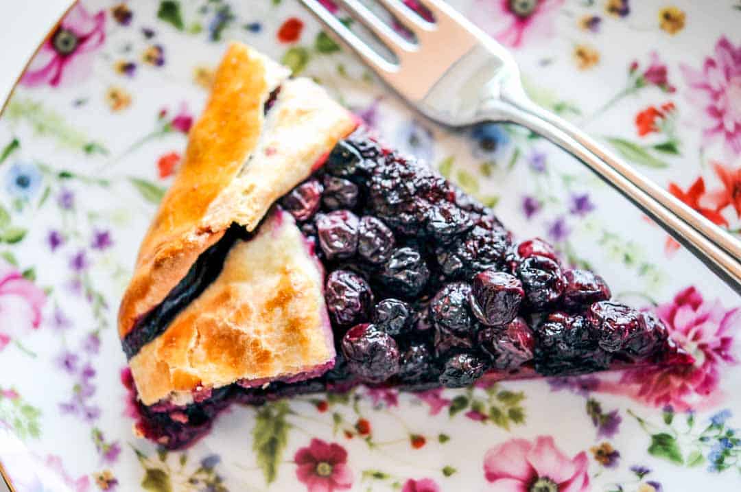 Blueberry Blackberry Galette This Healthy Table