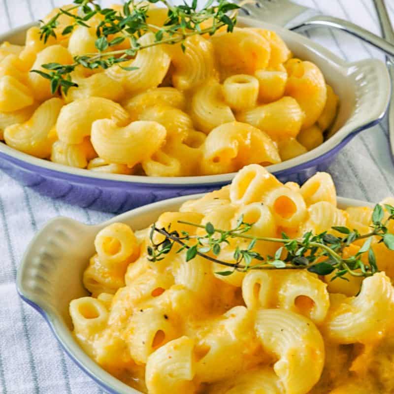 Butternut Squash Macaroni & Cheese - This Healthy Table