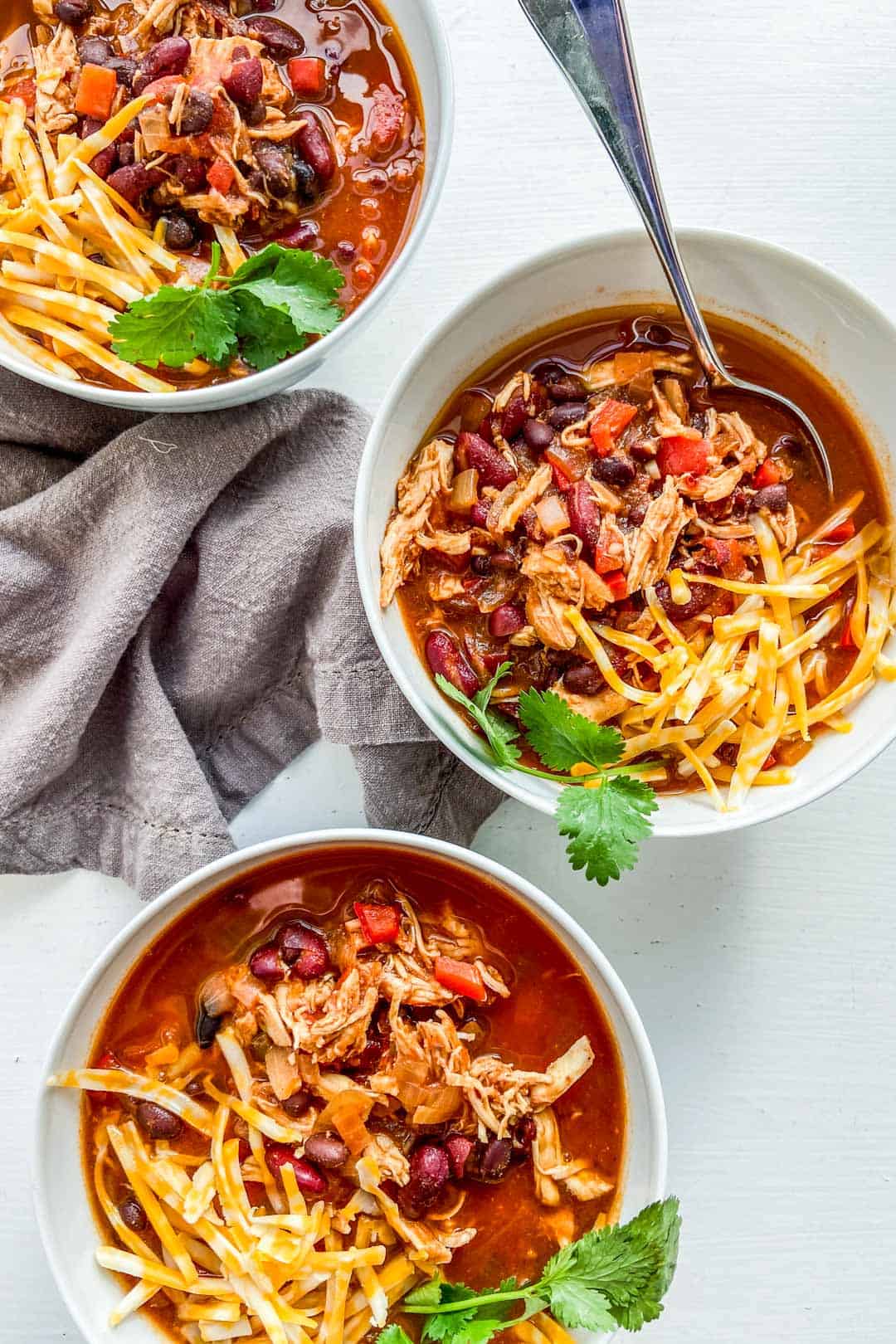 Chicken Chili with Black Beans This Healthy Table