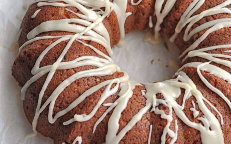 Clementine Almond Bundt Cake this healthy table
