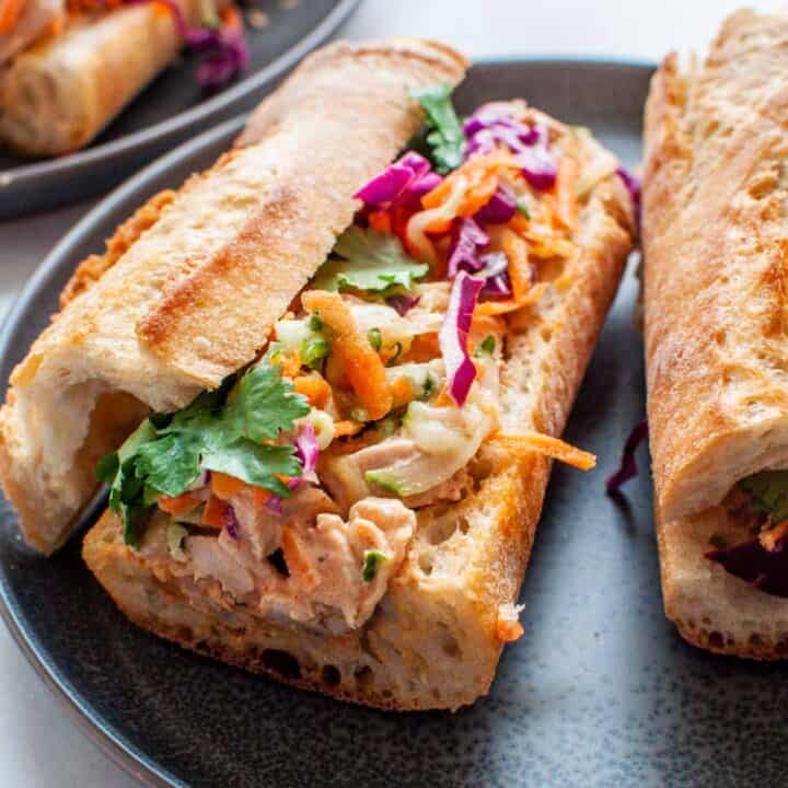 Turkey Banh Mi This Healthy Table