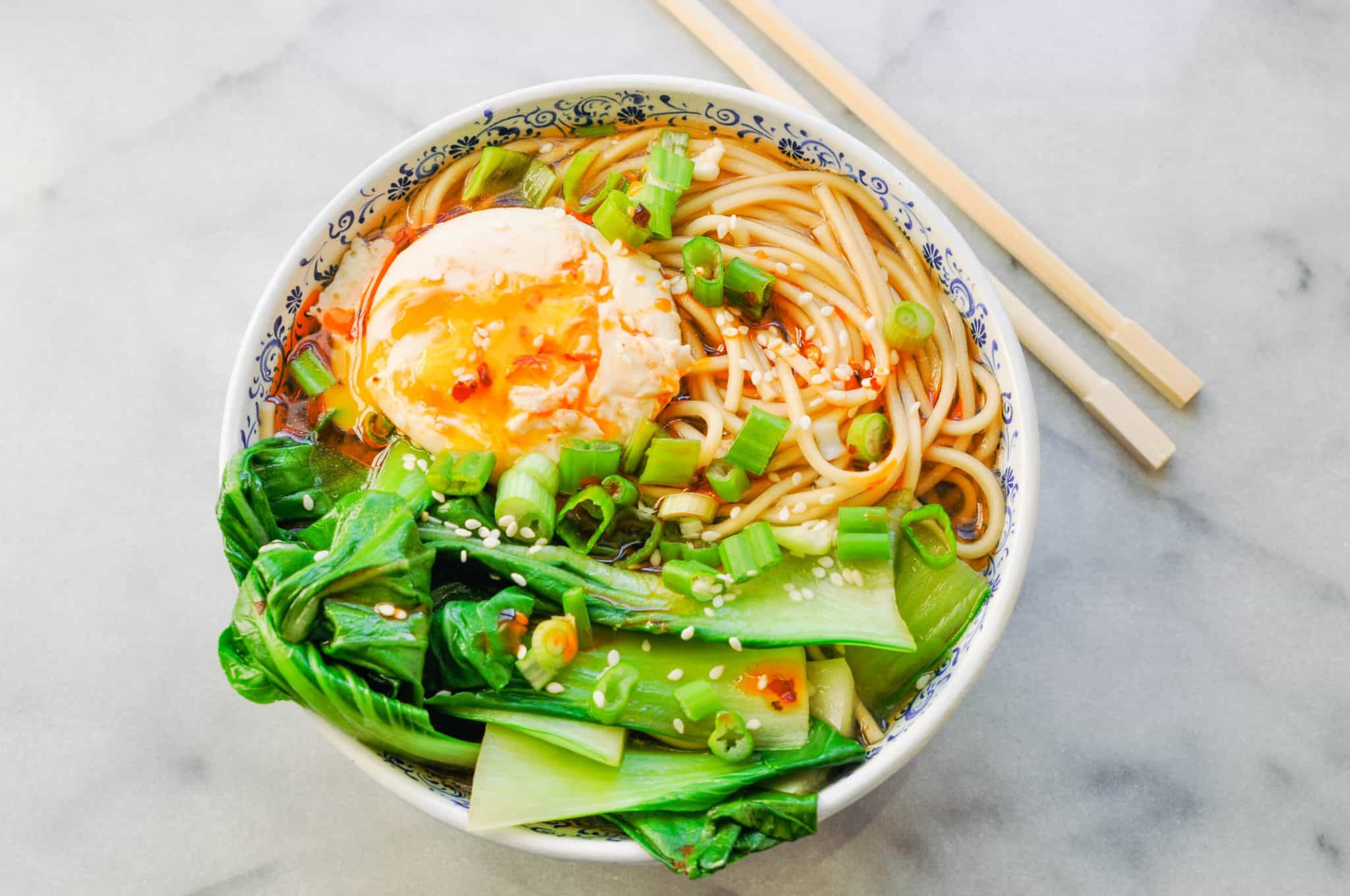 Miso Ramen Recipe with Bok Choy This Healthy Table