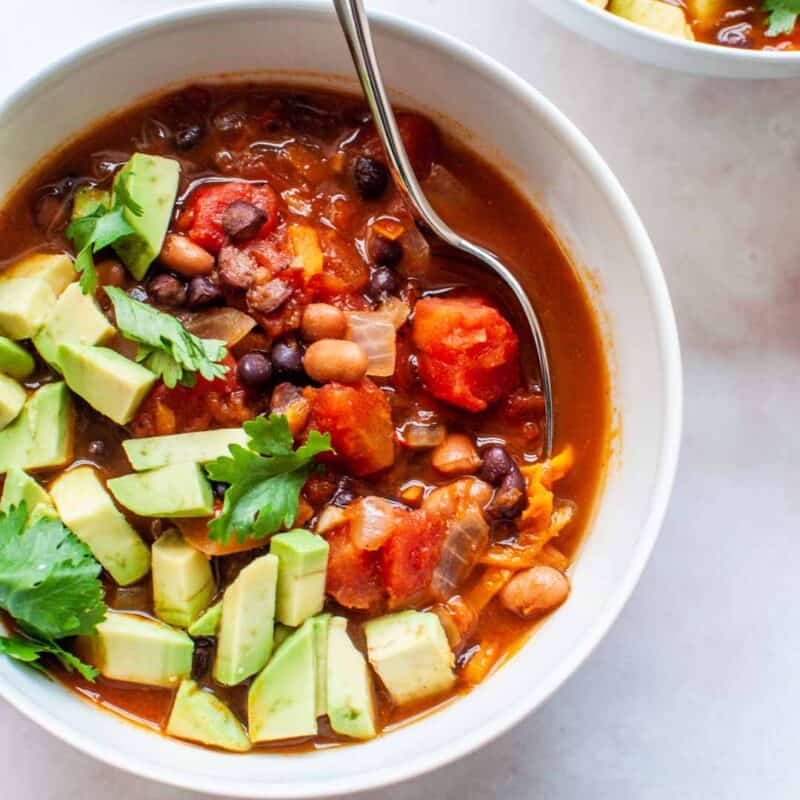 The Ultimate Vegan Chili Recipe - This Healthy Table