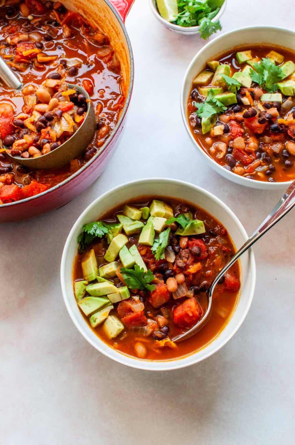 The Ultimate Vegan Chili Recipe - This Healthy Table