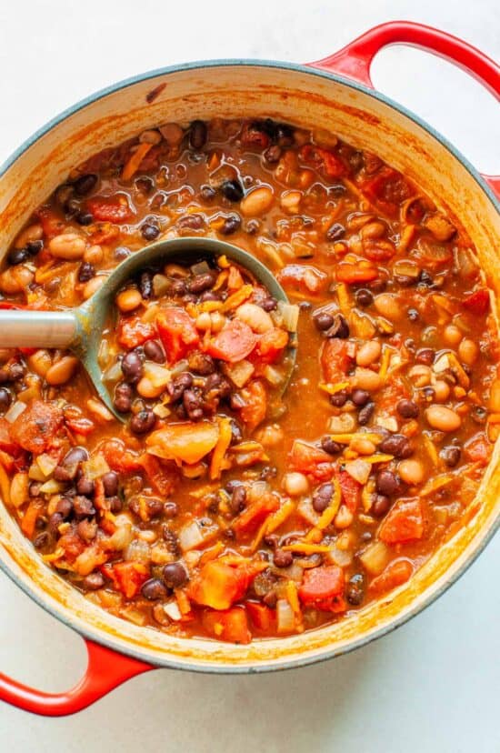 The Ultimate Vegan Chili Recipe - This Healthy Table