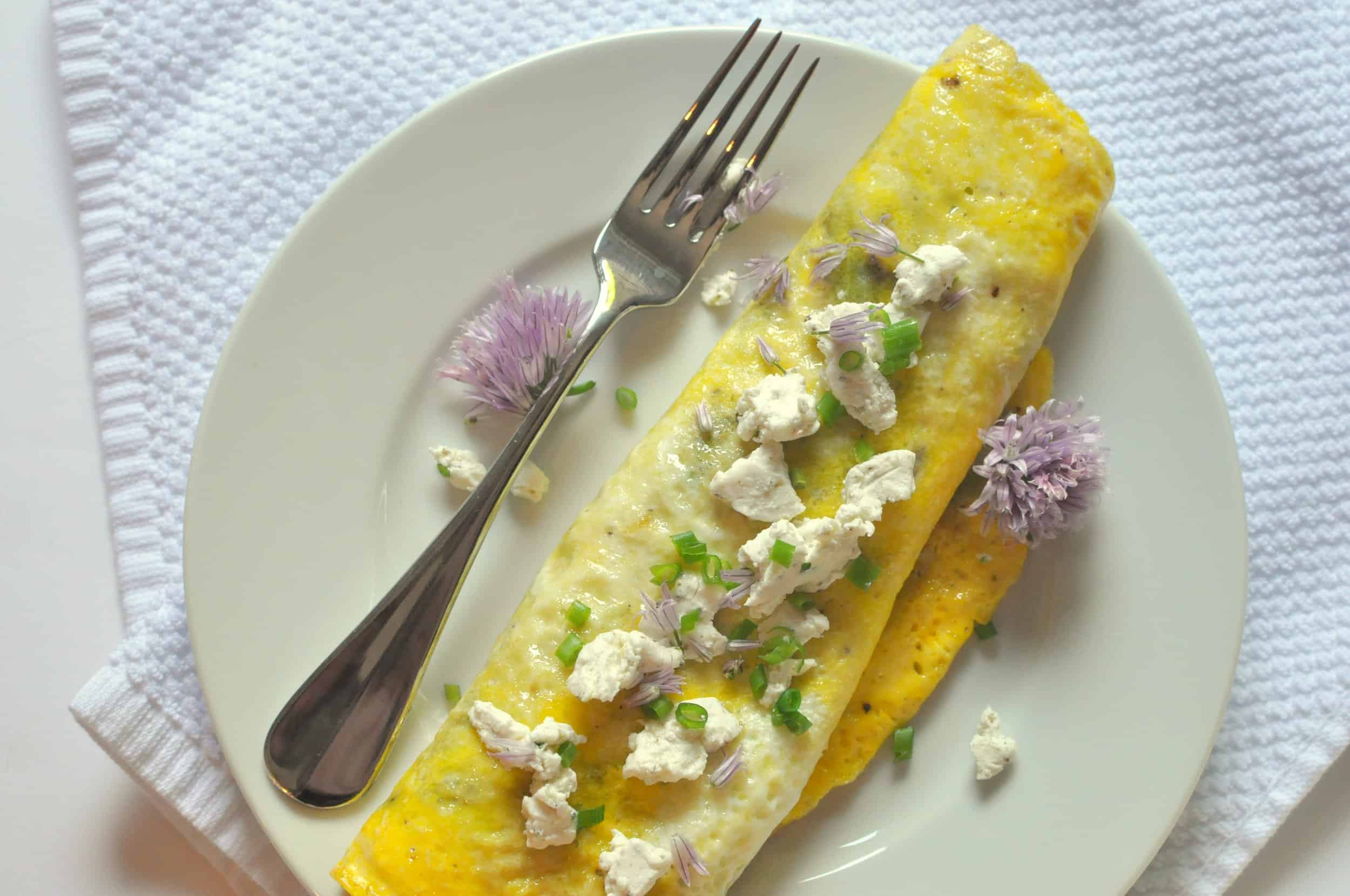 Spring Omelette Recipe This Healthy Table