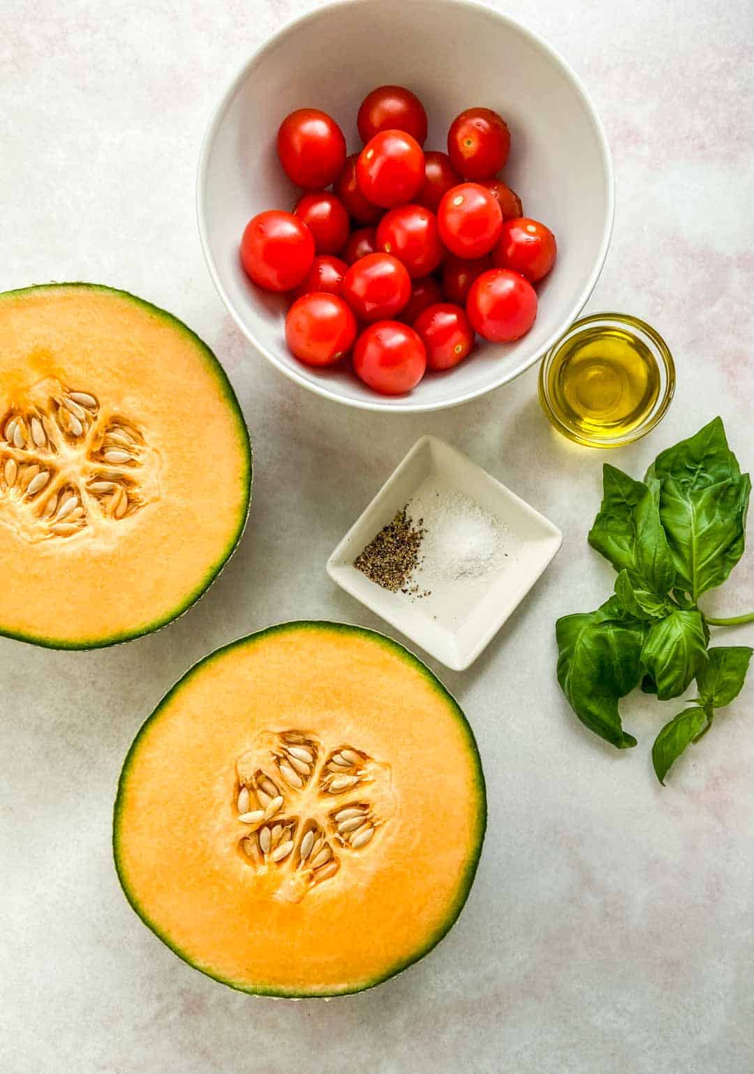 Refreshing Tomato Cantaloupe Salad This Healthy Table