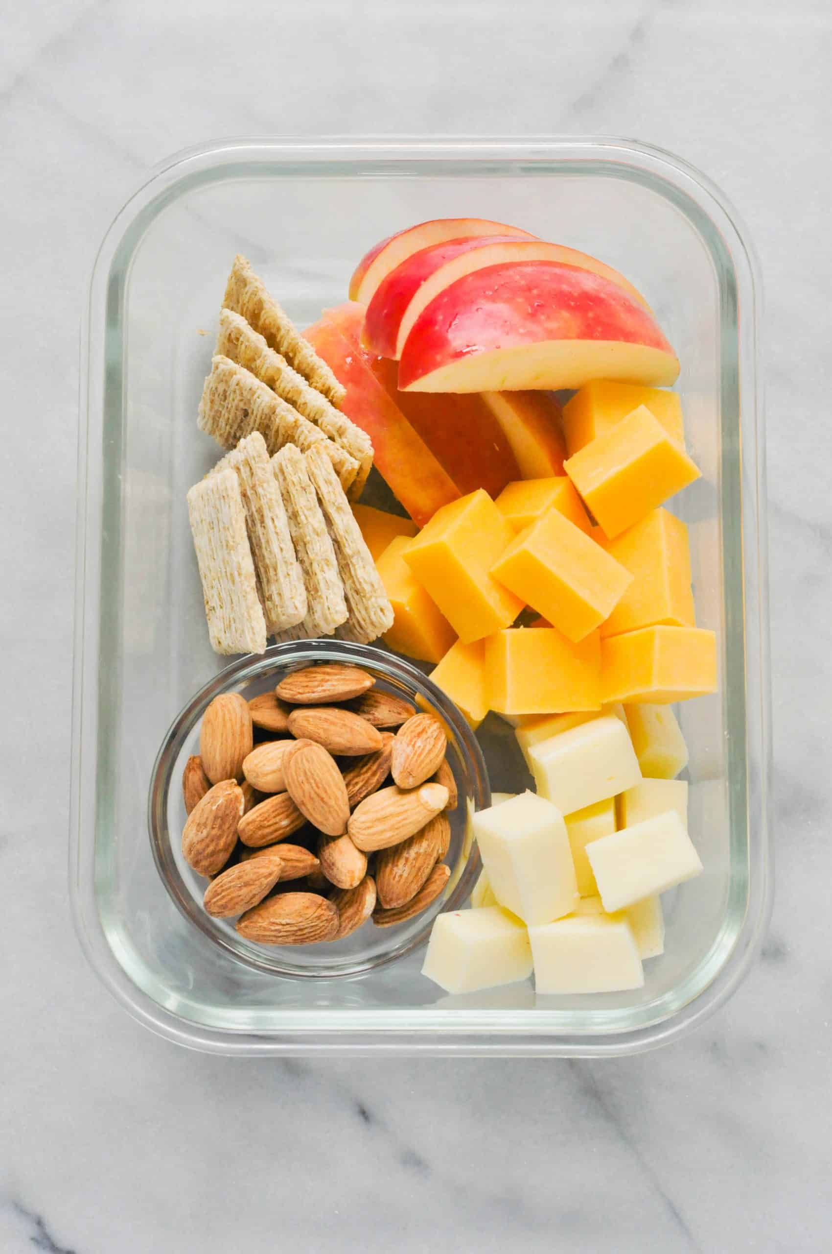 healthy snacks that travel well