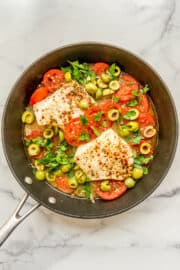 Poached Sea Bass Recipe - This Healthy Table