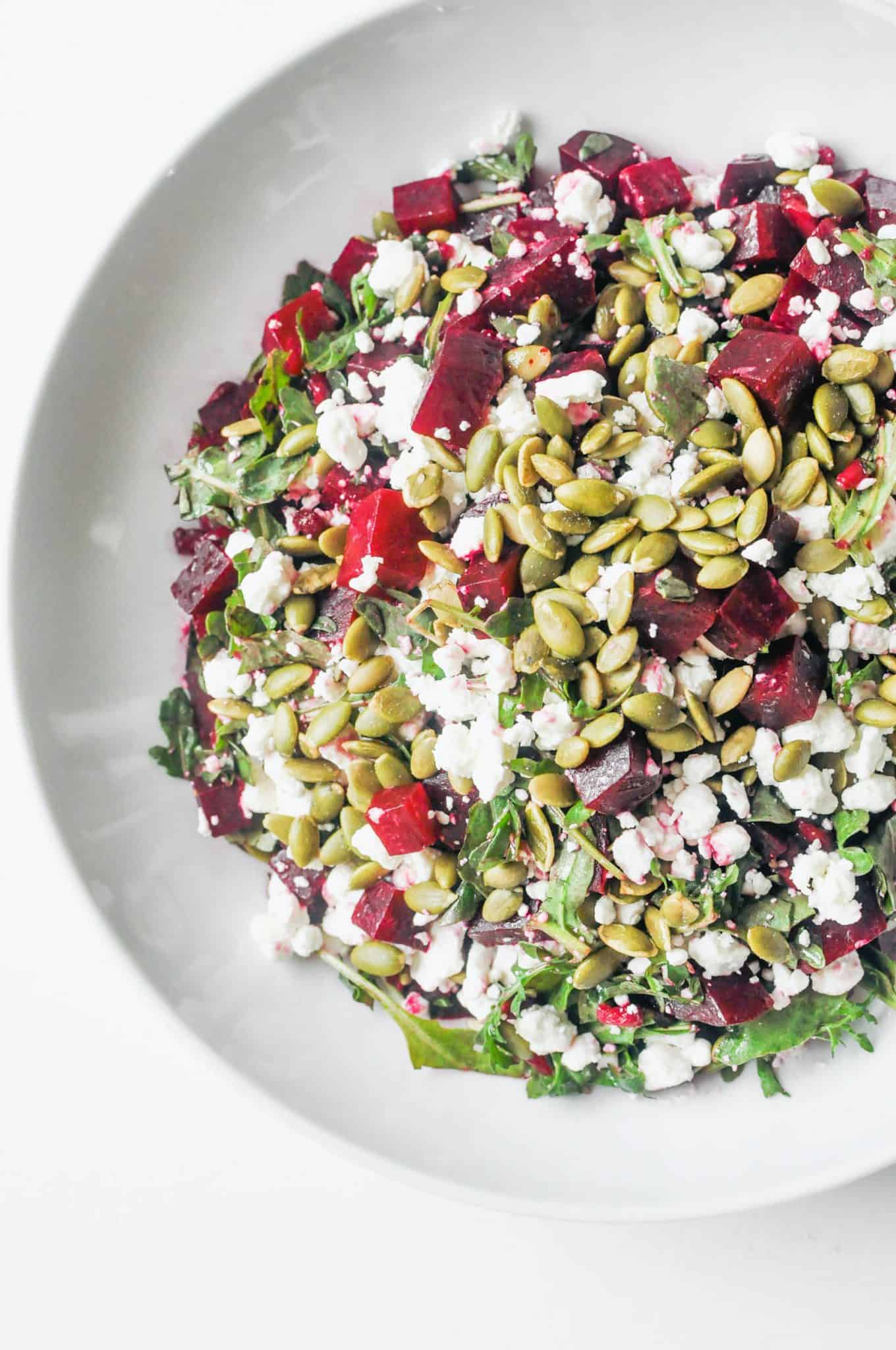 Roasted Beet Salad This Healthy Table