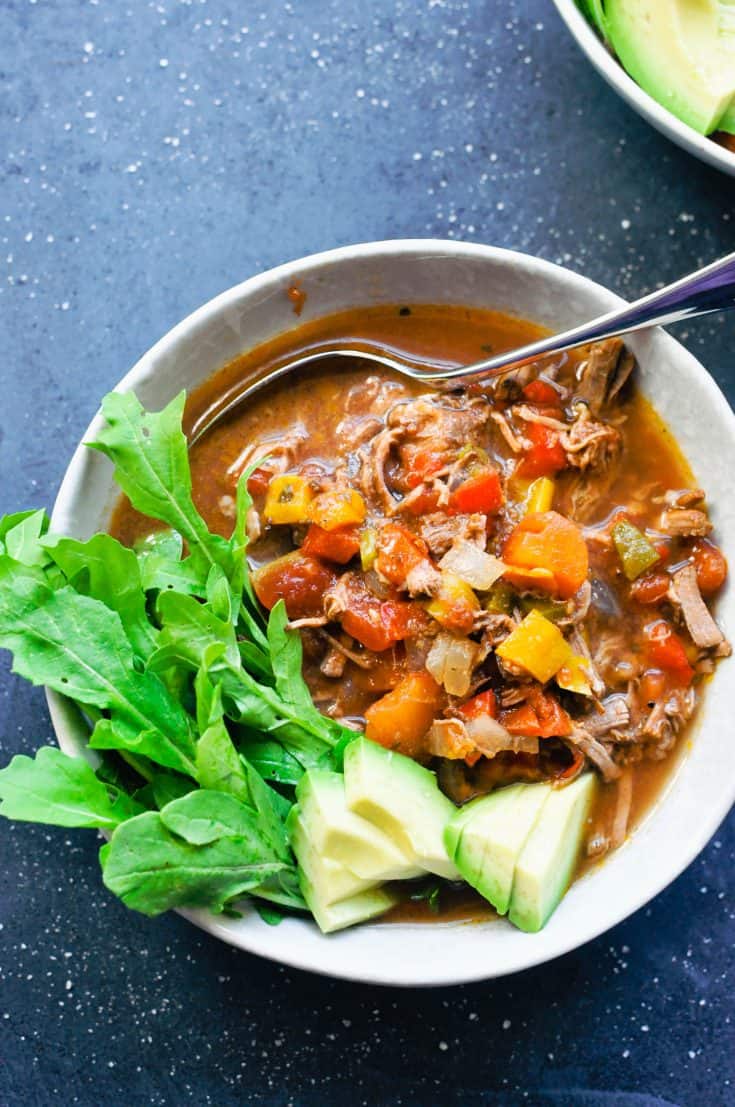 Slow Cooker Brisket Chili This Healthy Table