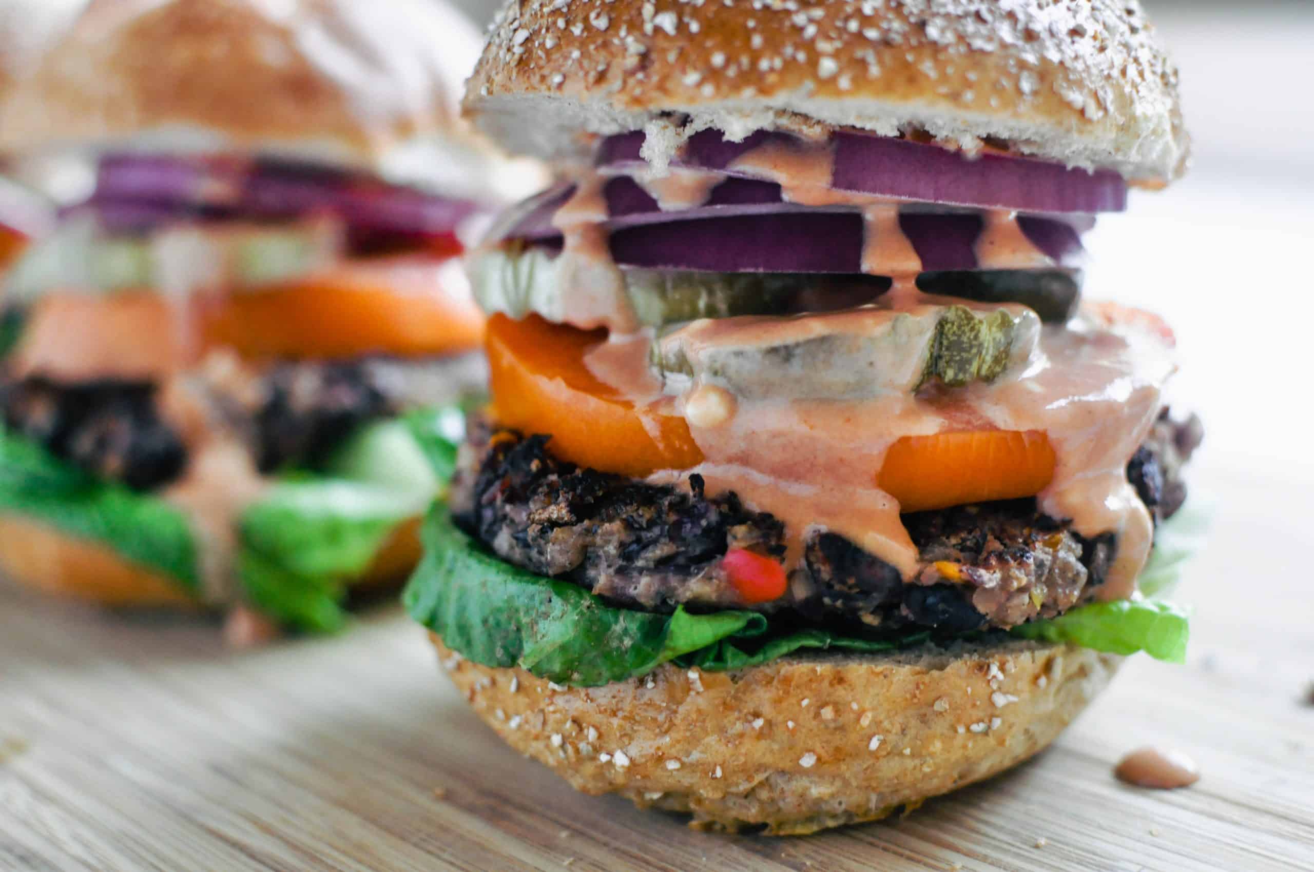 The Best Black Bean Burger This Healthy Table
