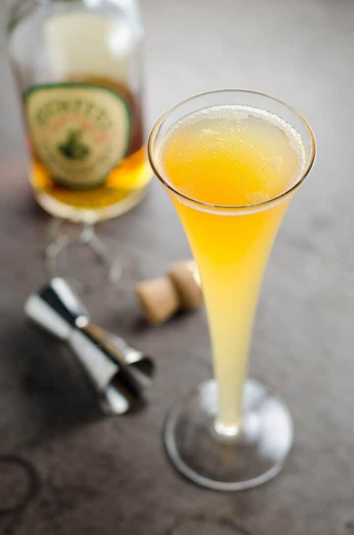 The Best Champagne Cocktail Recipes This Healthy Table