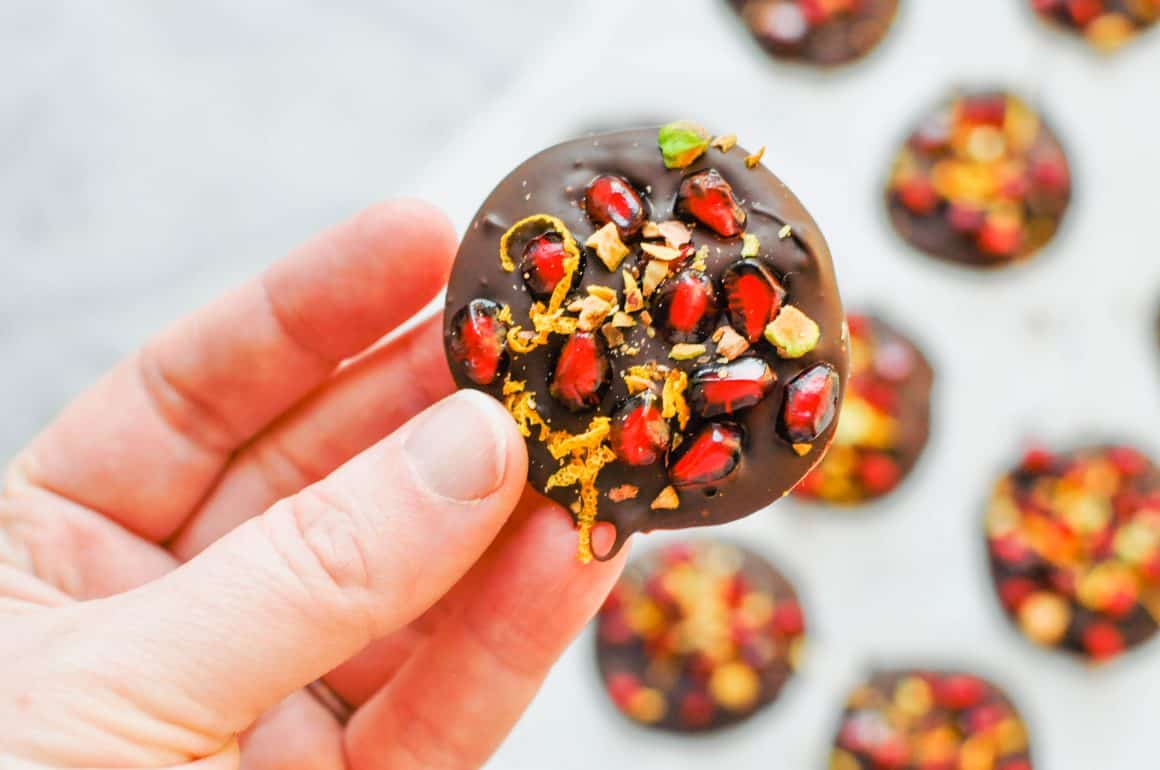 Healthy Dark Chocolate Treats This Healthy Table