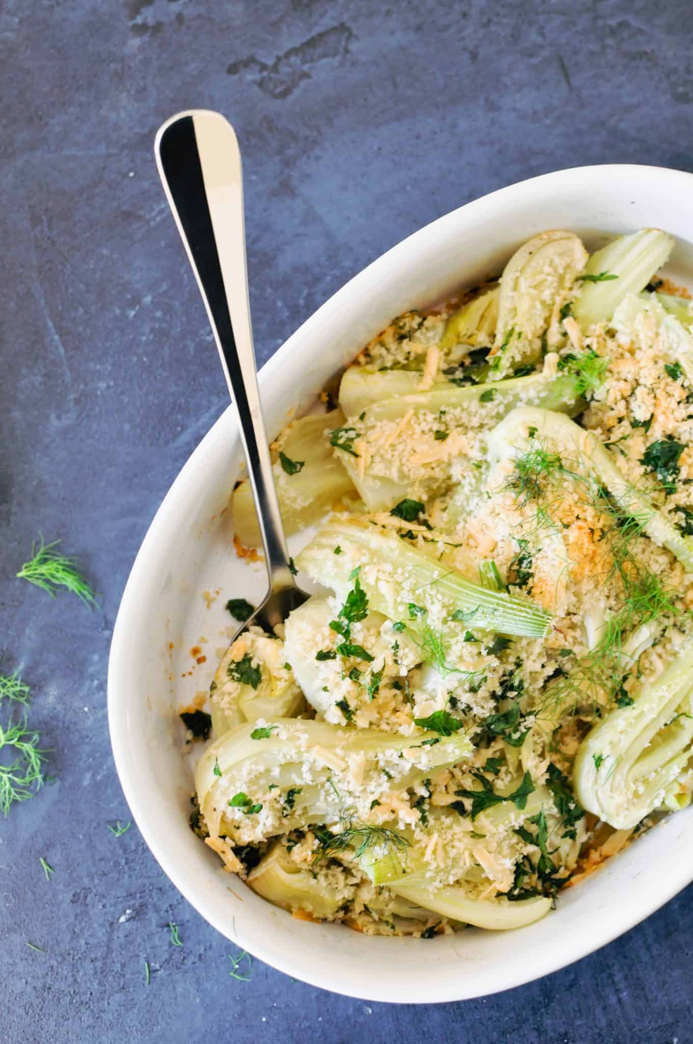 Fennel Gratin Recipe - This Healthy Table