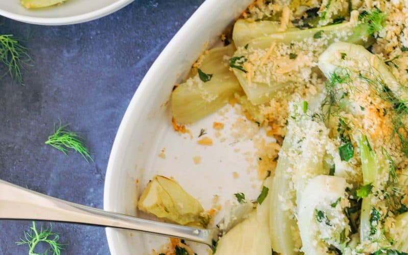 Fennel Gratin Recipe this healthy table