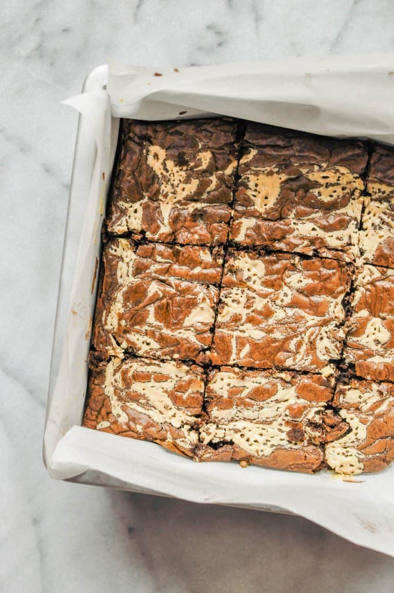 Tahini Brownies Recipe This Healthy Table