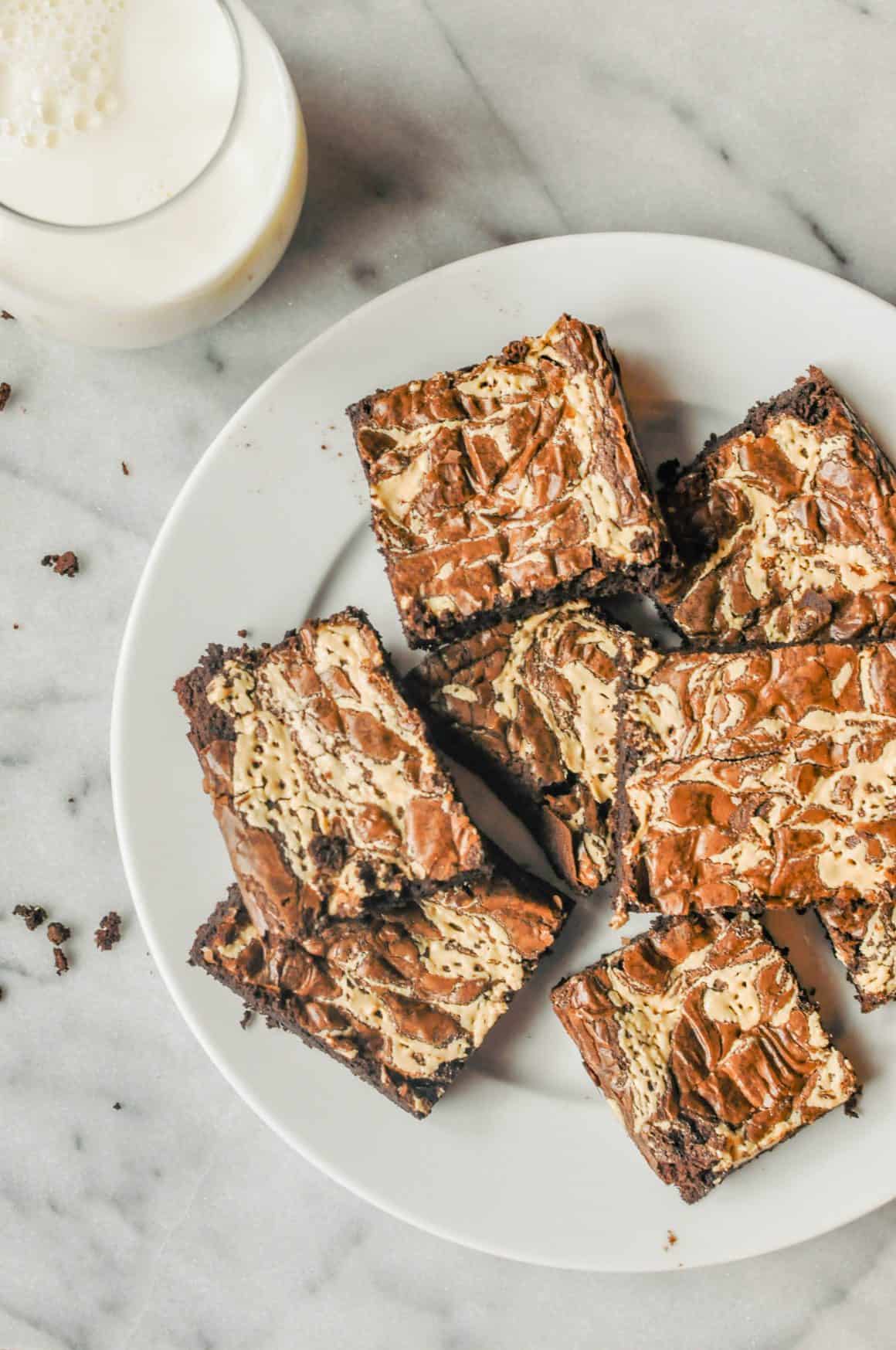 Tahini Brownies Recipe This Healthy Table