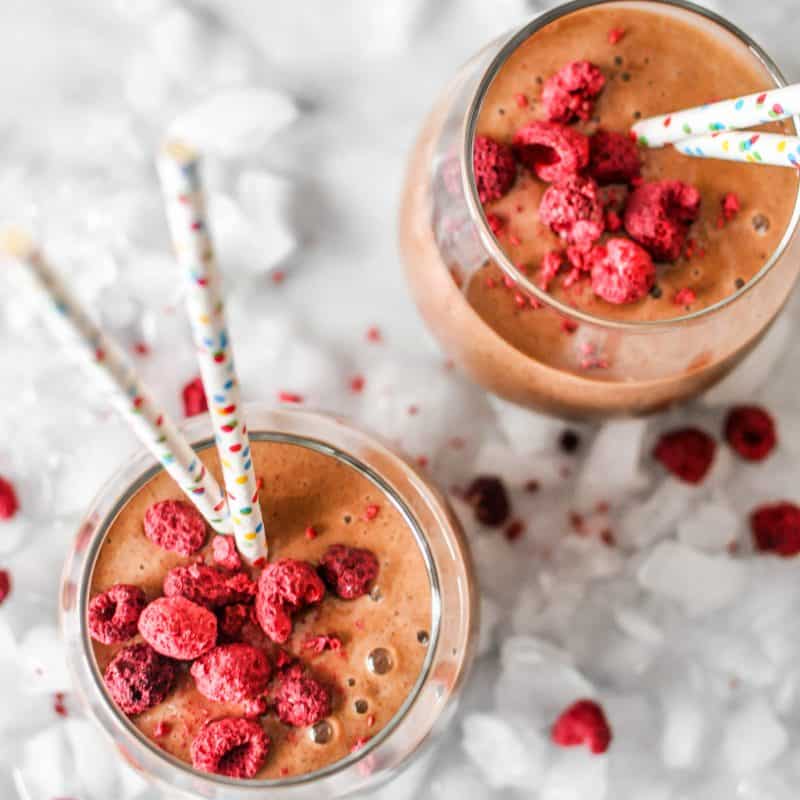 Vegan Chocolate Shake This Healthy Table