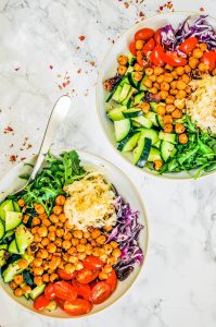 Chickpea Power Bowl Recipe - This Healthy Table
