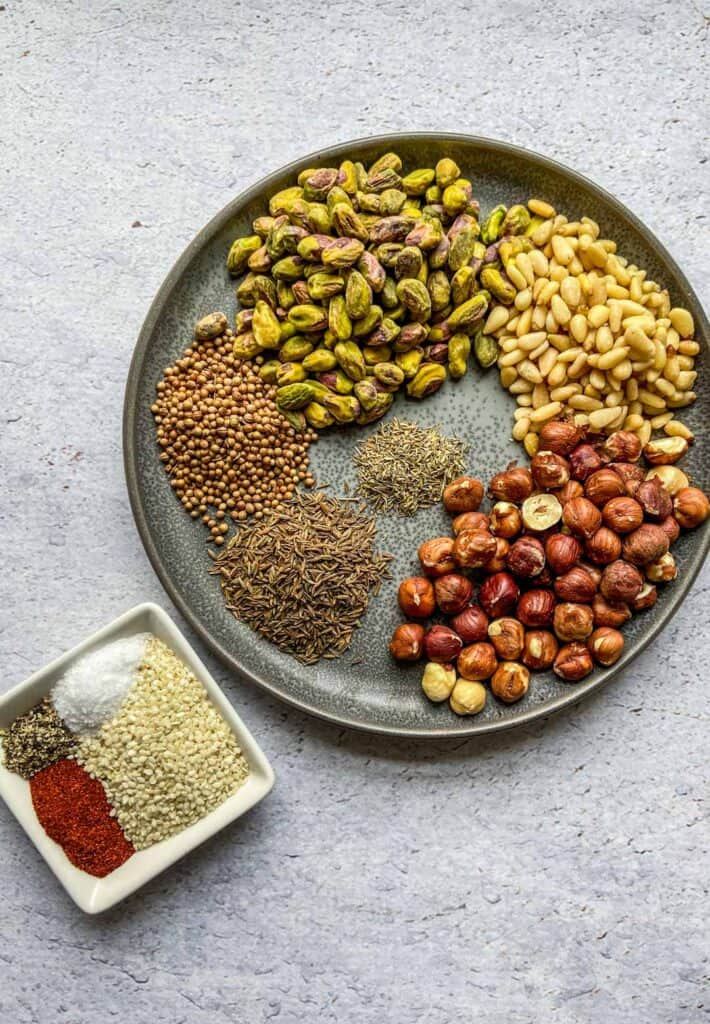 Pistachio Dukkah Recipe [Egyptian Spice Mix] - Beyond Flour