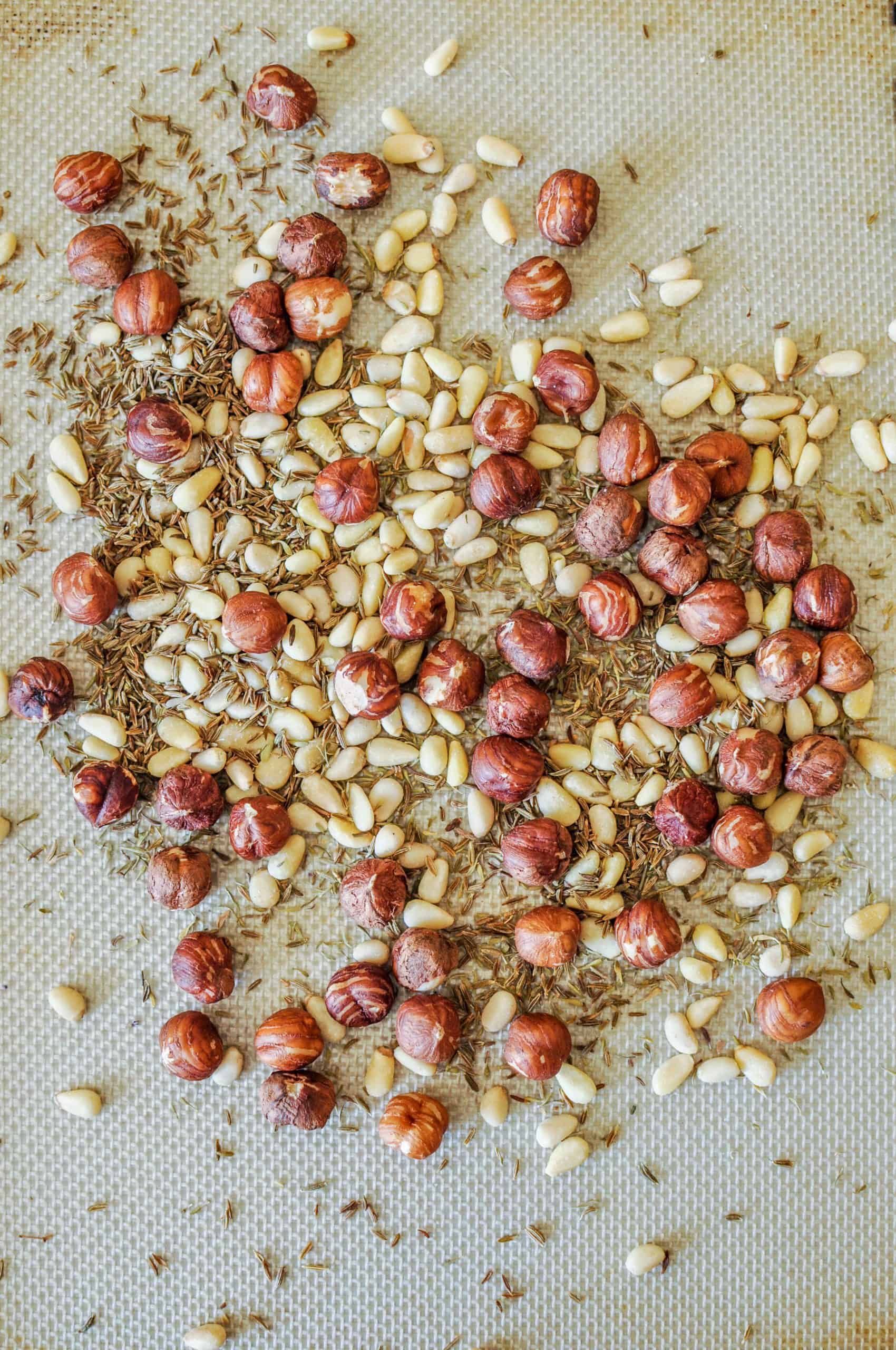 Dukkah Spice Mix this healthy table