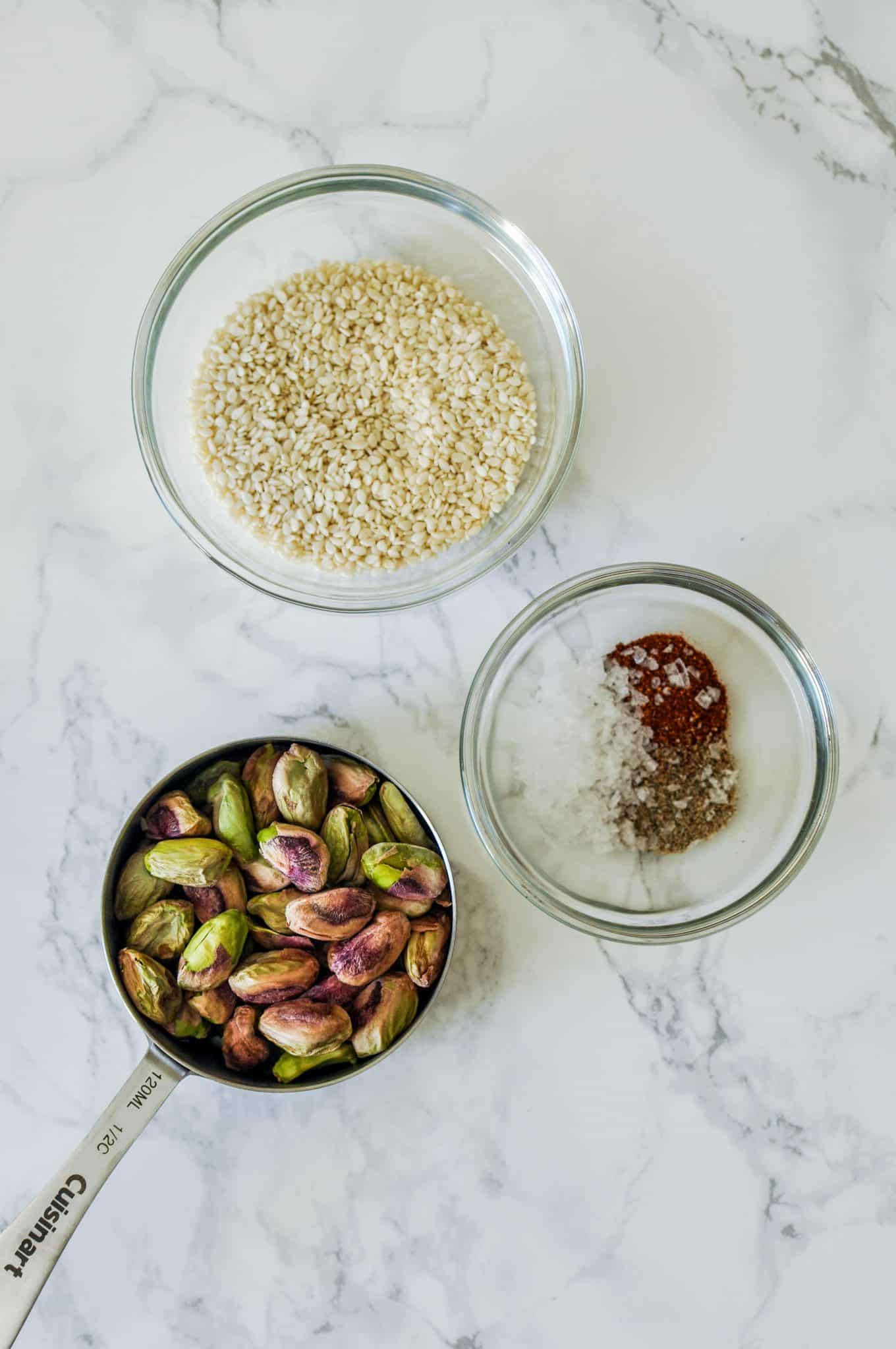 Dukkah Spice Mix this healthy table