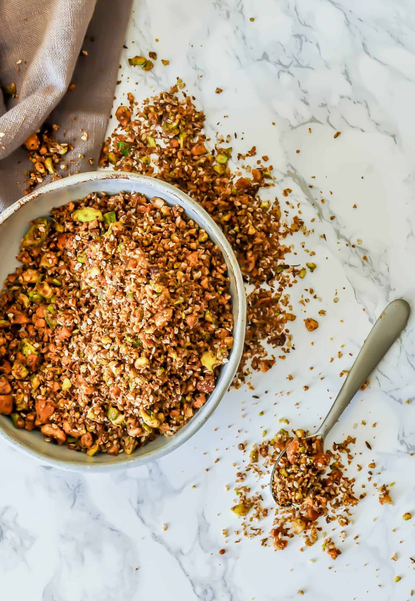 Dukkah Spice Mix this healthy table