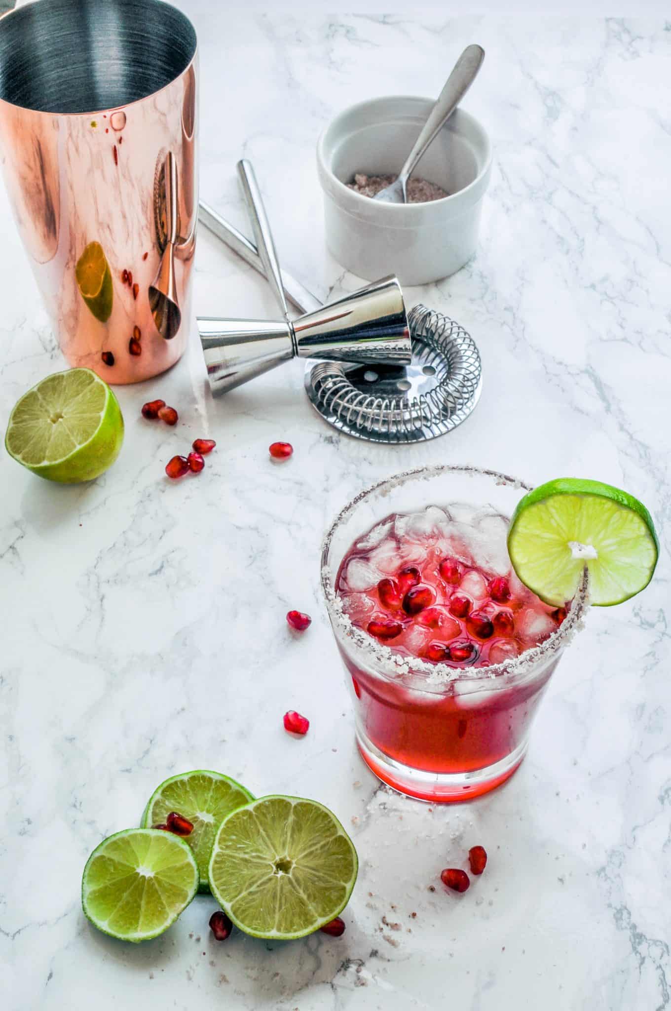 Pomegranate Margarita Recipe This Healthy Table