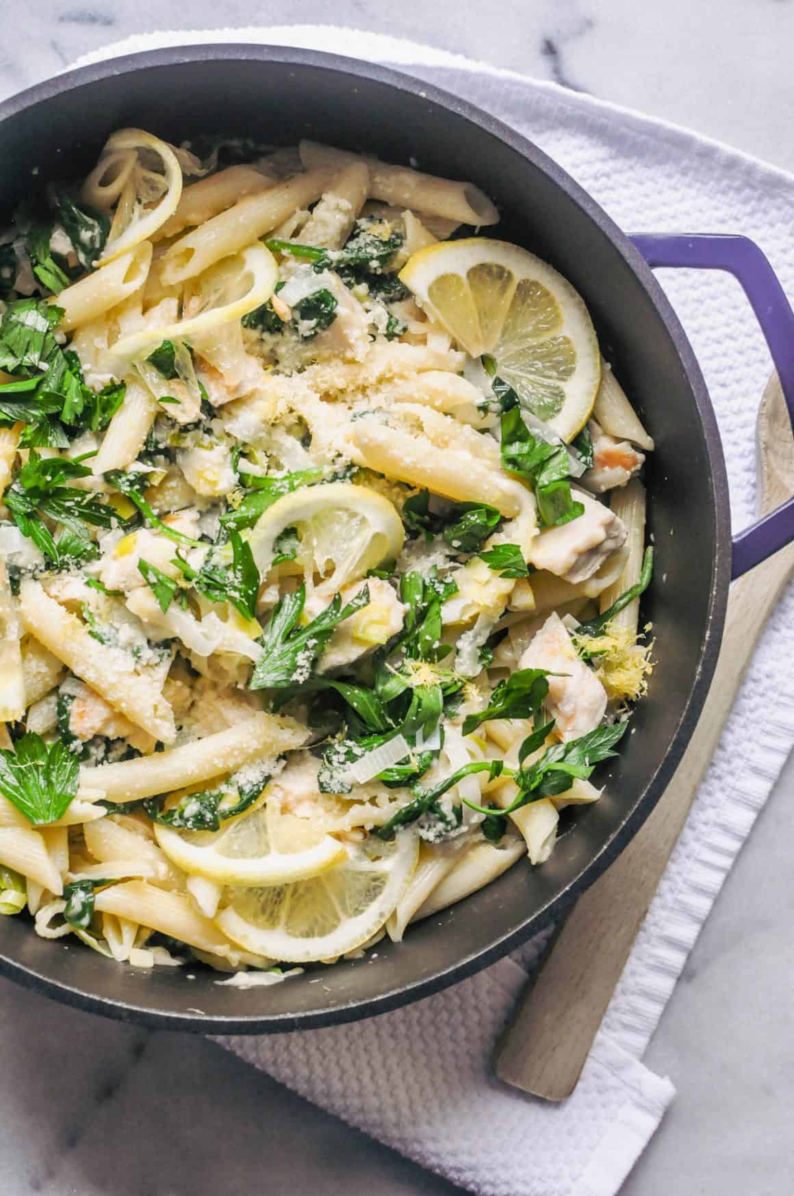 Awesome Lemon Chicken Pasta This Healthy Table