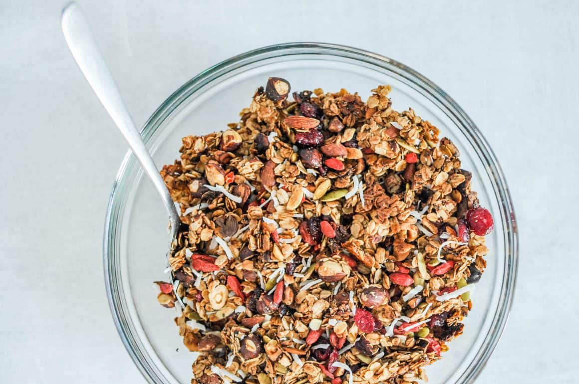 Best Ever Homemade Granola Recipe This Healthy Table