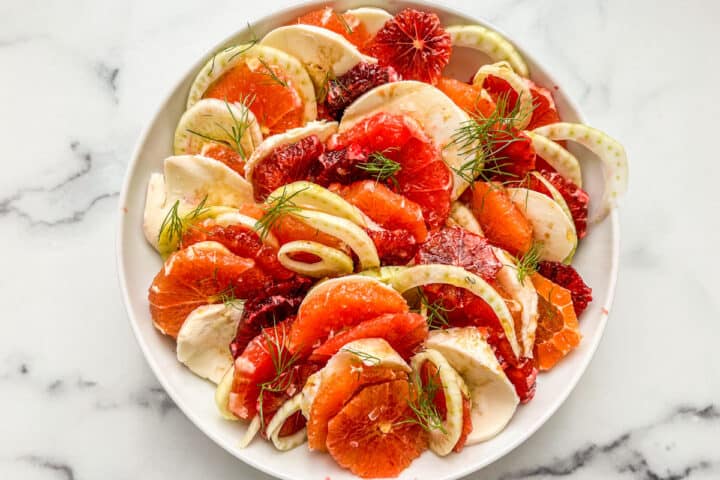 Orange Fennel Salad Recipe - This Healthy Table