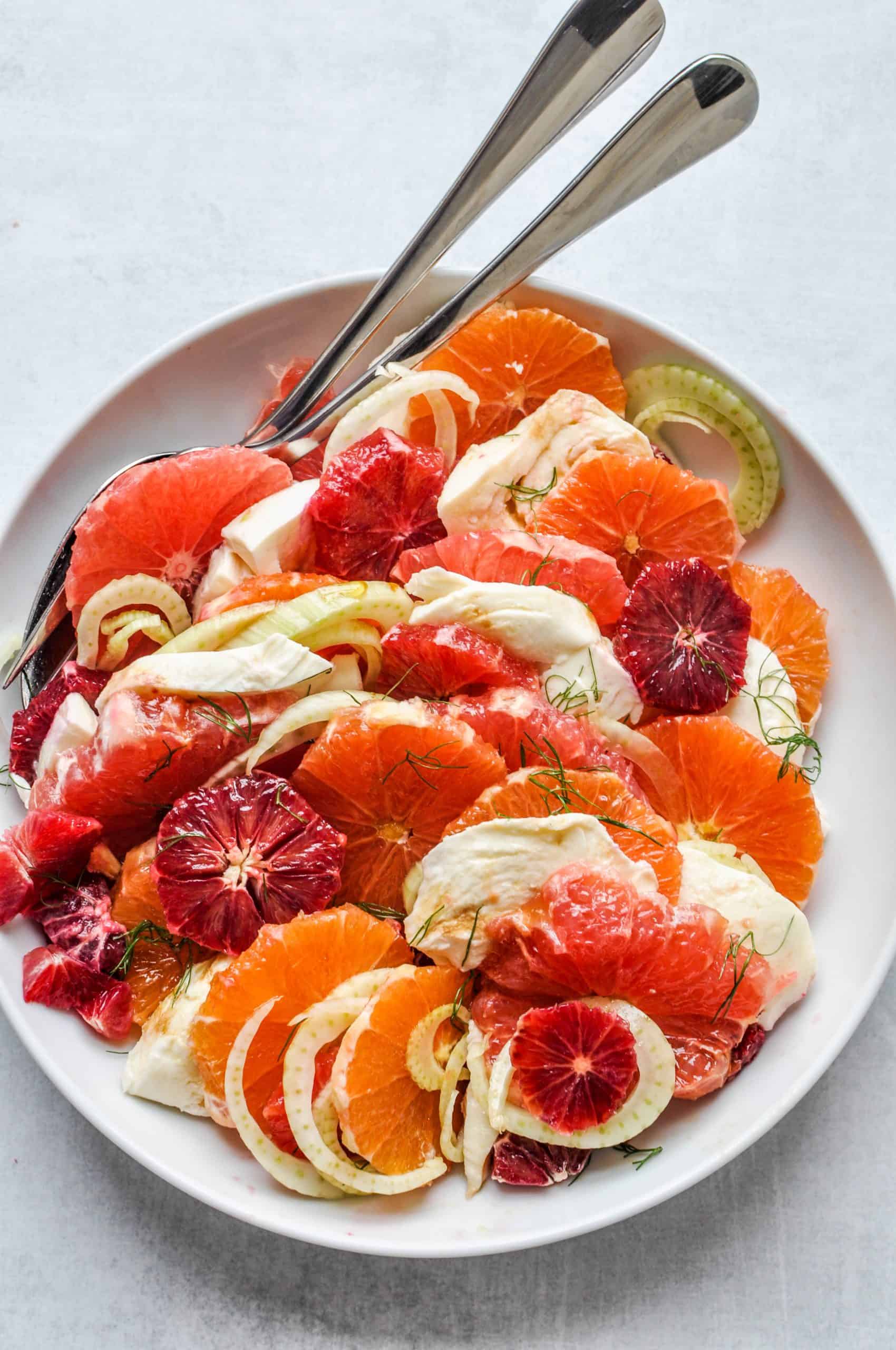 Orange Fennel Salad Recipe - This Healthy Table
