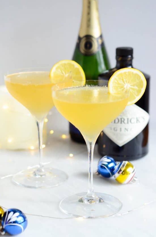 The Best Champagne Cocktail Recipes This Healthy Table