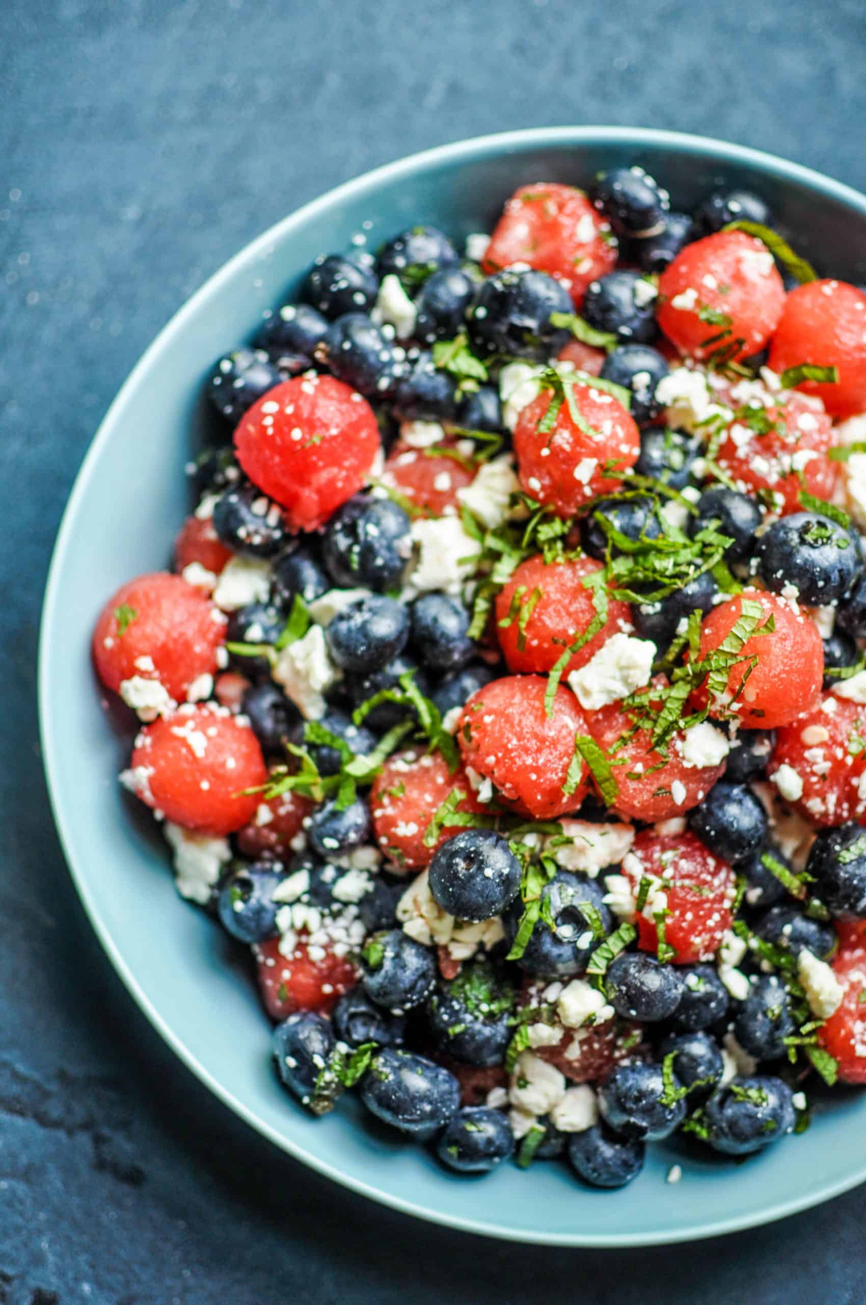 watermelon blueberry salad recipe
