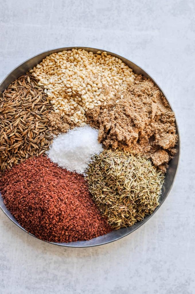 Za'atar spice mix recipe