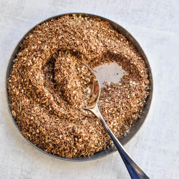 za'atar spice recipe
