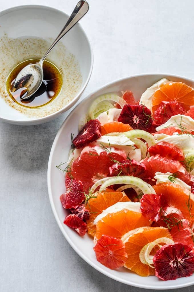 citrus fennel salad recipe