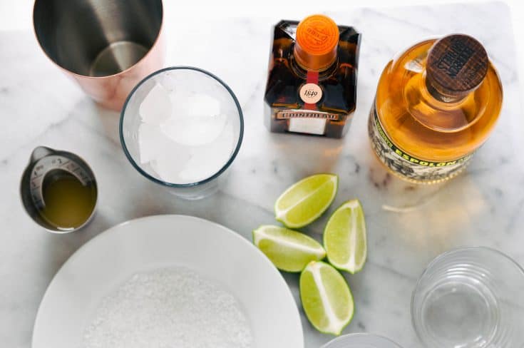 Ginger Lime Margarita - This Healthy Table