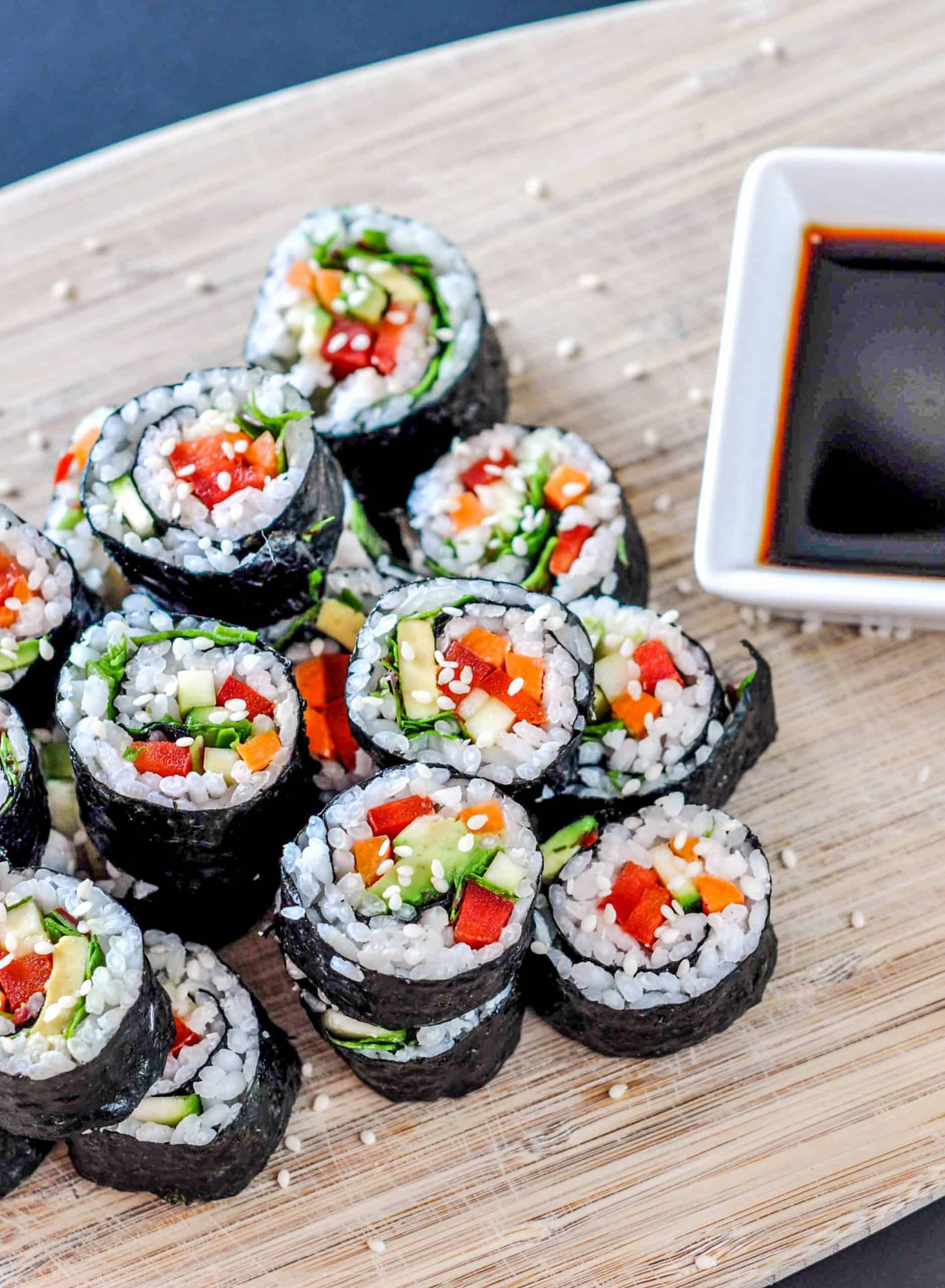 Vegan Sushi Recipe - This Healthy Table