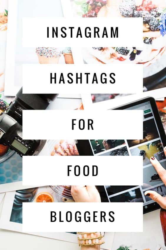 Instagram Food Hashtags