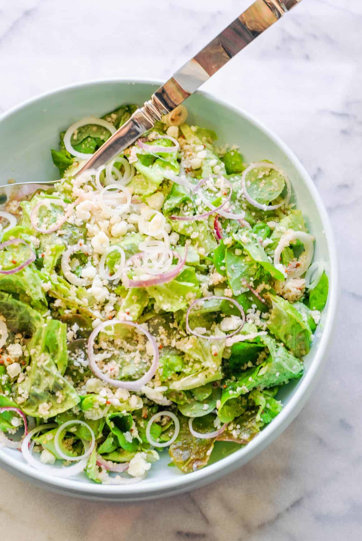 The Best Green Salad Recipe This Healthy Table The Best Green Salad Recipe This Healthy Table
