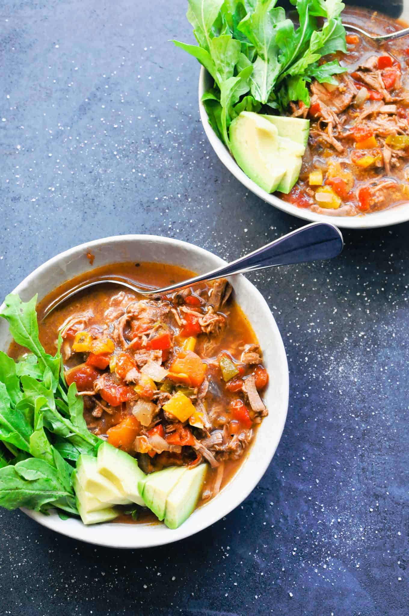 Slow Cooker Brisket Chili This Healthy Table